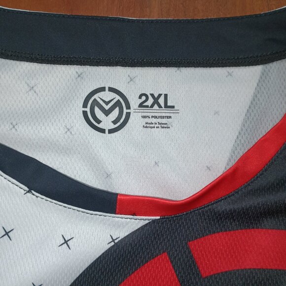 Moose Racing Motocross Shirt - Size 2XL - Picture 2 of 5